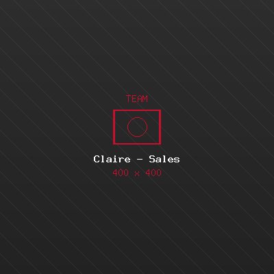 Claire - Sales Manager